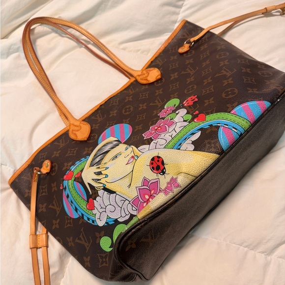 Handbags - Inspired GEISHA NEVERFUL tote